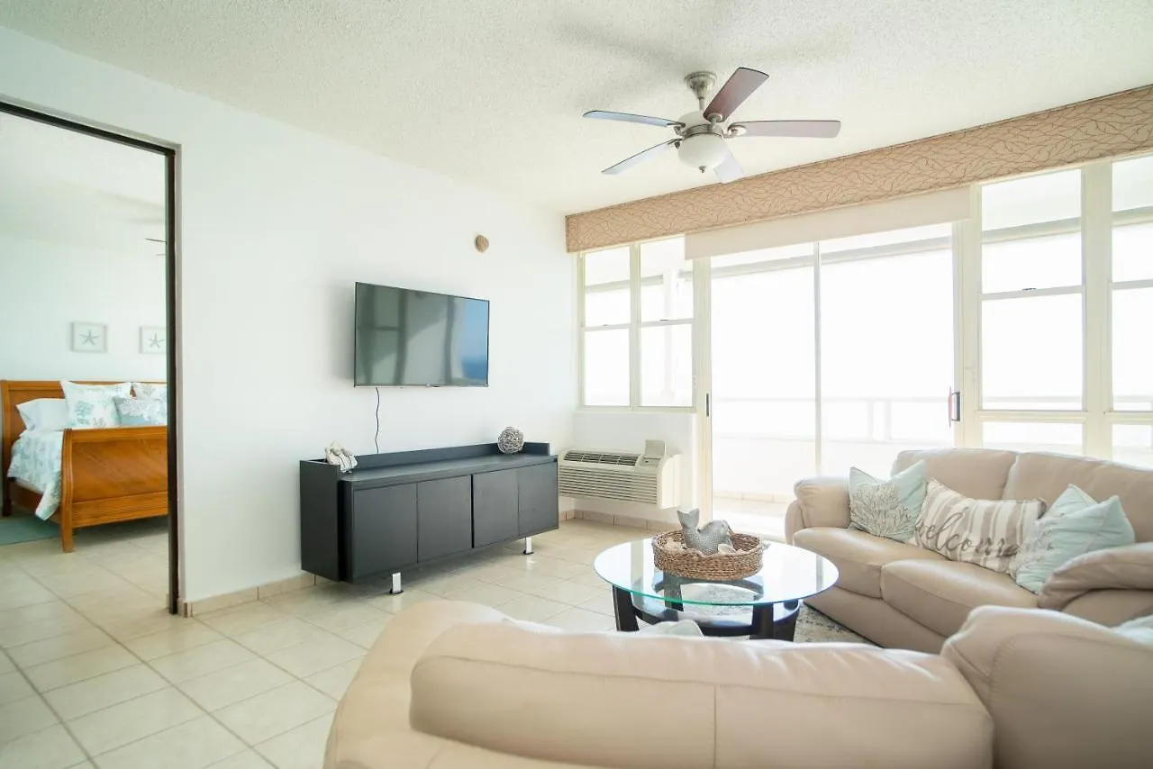 Beachfront Penthouse With Ocean And Sunset Views At Pelican Reef #703 Rincón 0*,