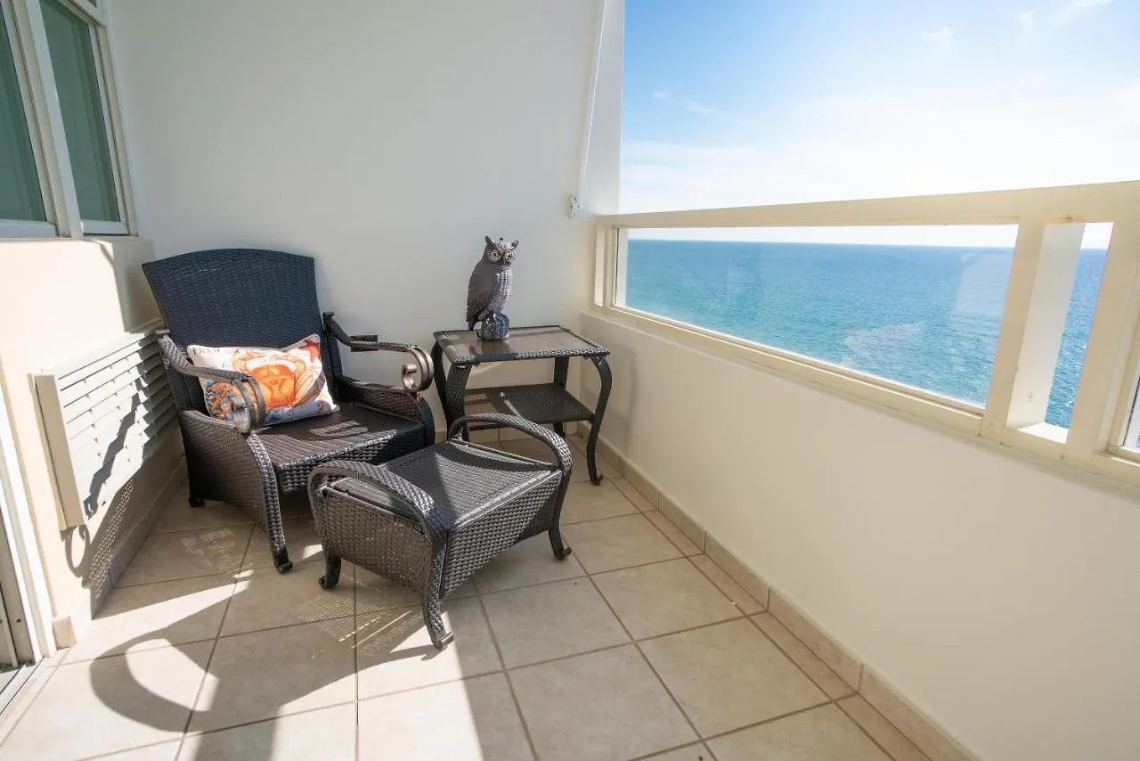 Beachfront Penthouse With Ocean And Sunset Views At Pelican Reef #703 Rincón 0*,