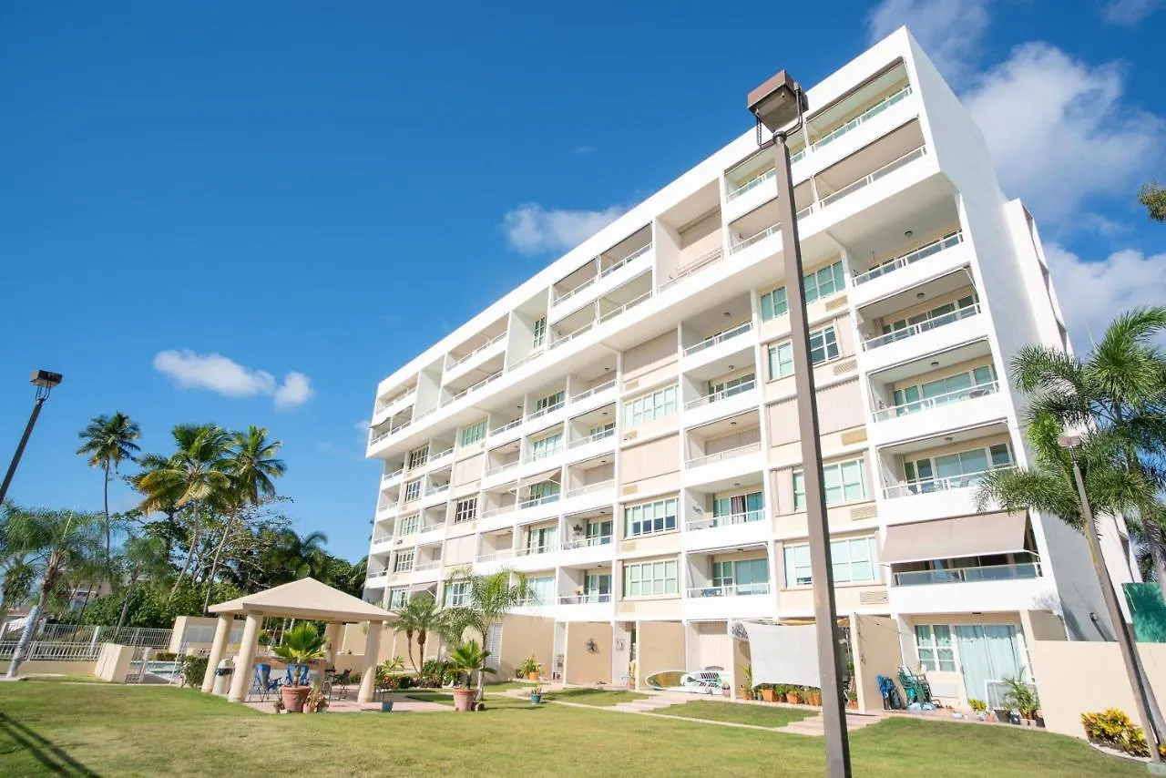 Lägenhet Beachfront Penthouse With Ocean And Sunset Views At Pelican Reef #703 Rincón