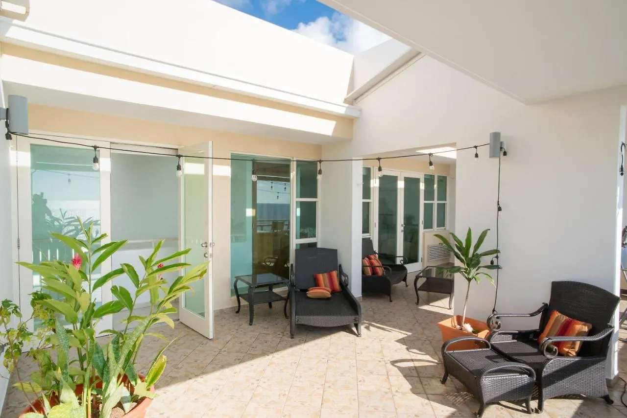 Beachfront Penthouse With Ocean And Sunset Views At Pelican Reef #703 Rincón 0*,  Puerto Rico