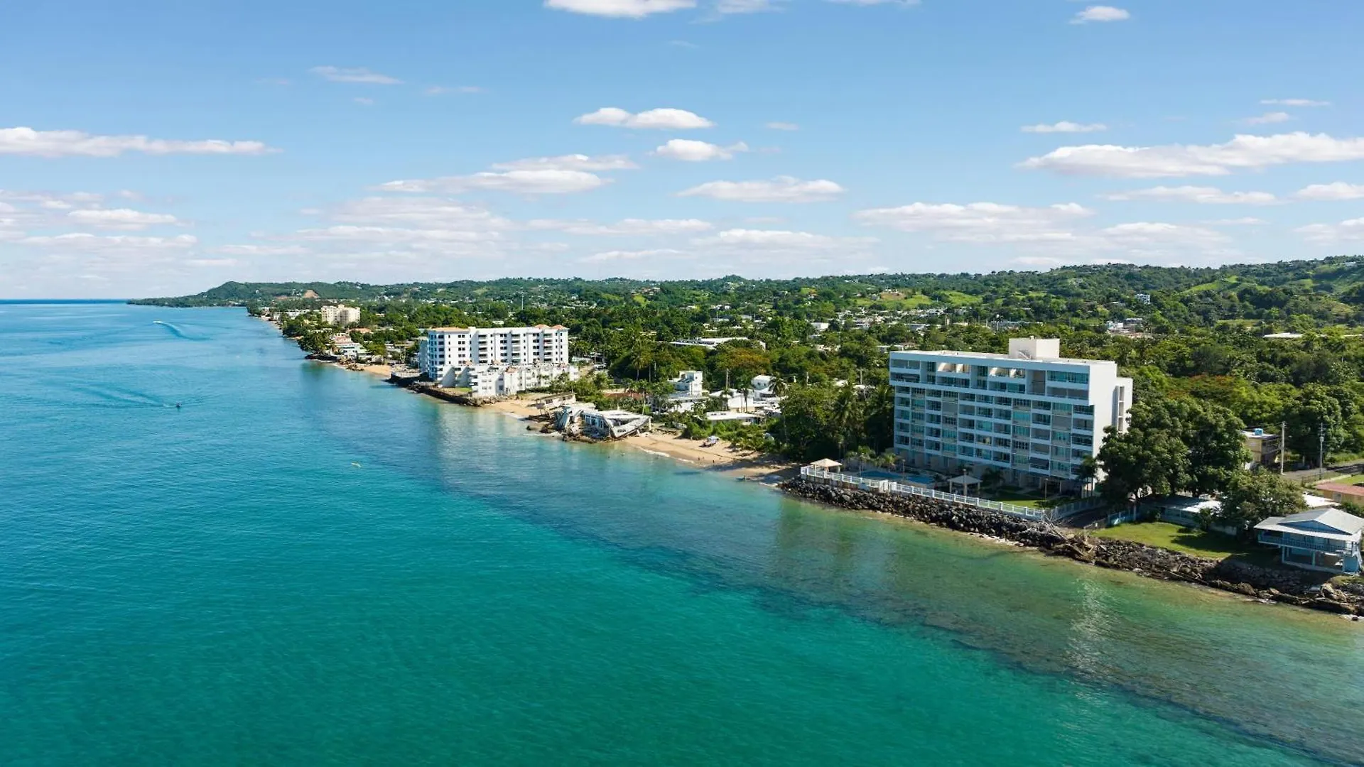 Beachfront Penthouse With Ocean And Sunset Views At Pelican Reef #703 Rincón 0*,  Puerto Rico