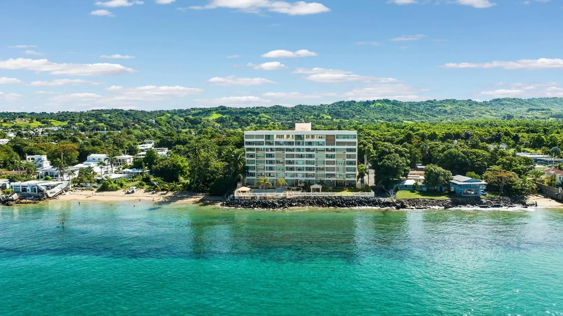 Beachfront Penthouse With Ocean And Sunset Views At Pelican Reef #703 Rincón 0*,